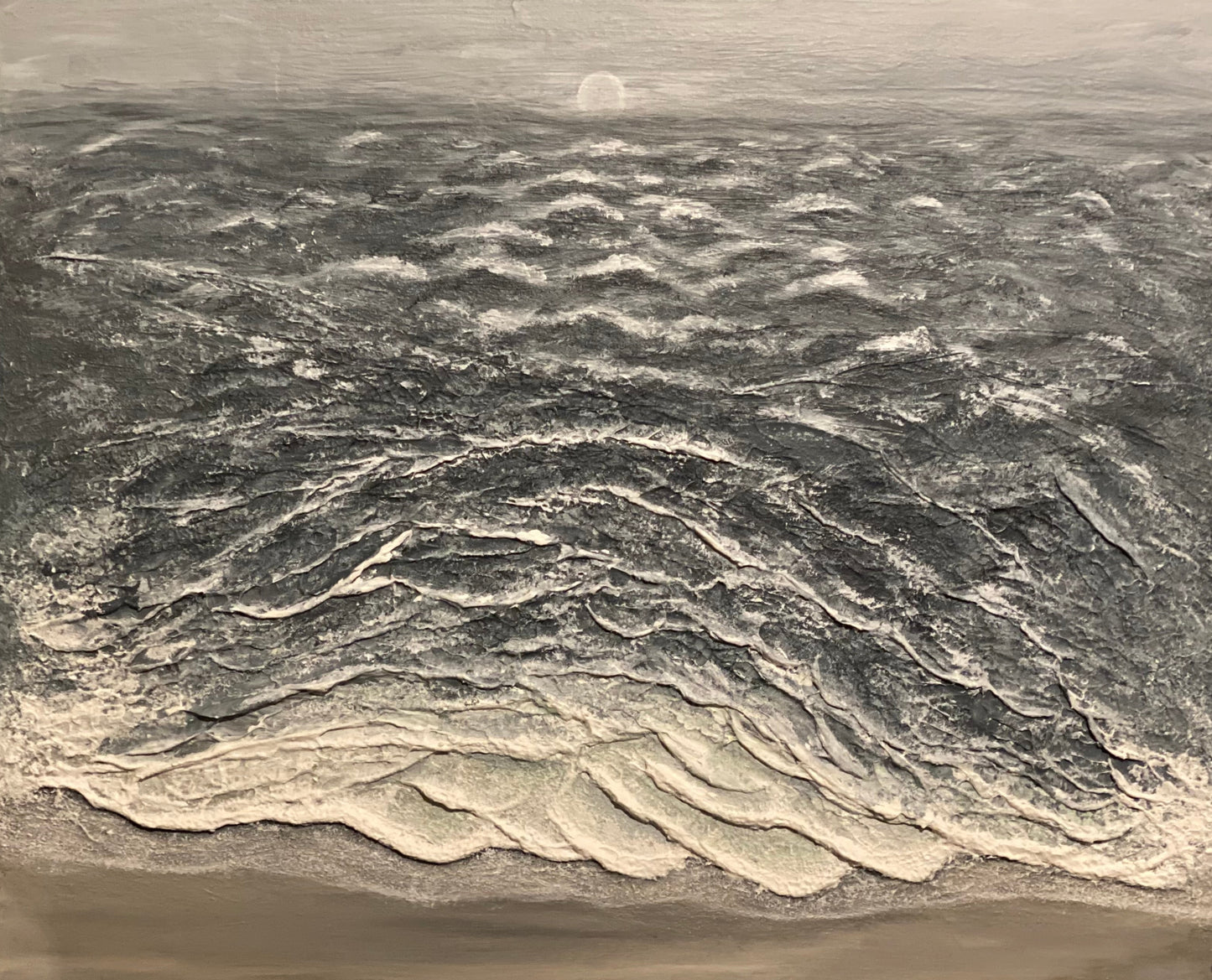 Stormy Shoreline