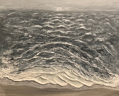 Stormy Shoreline