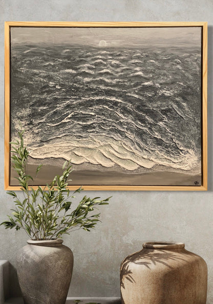 Stormy Shoreline